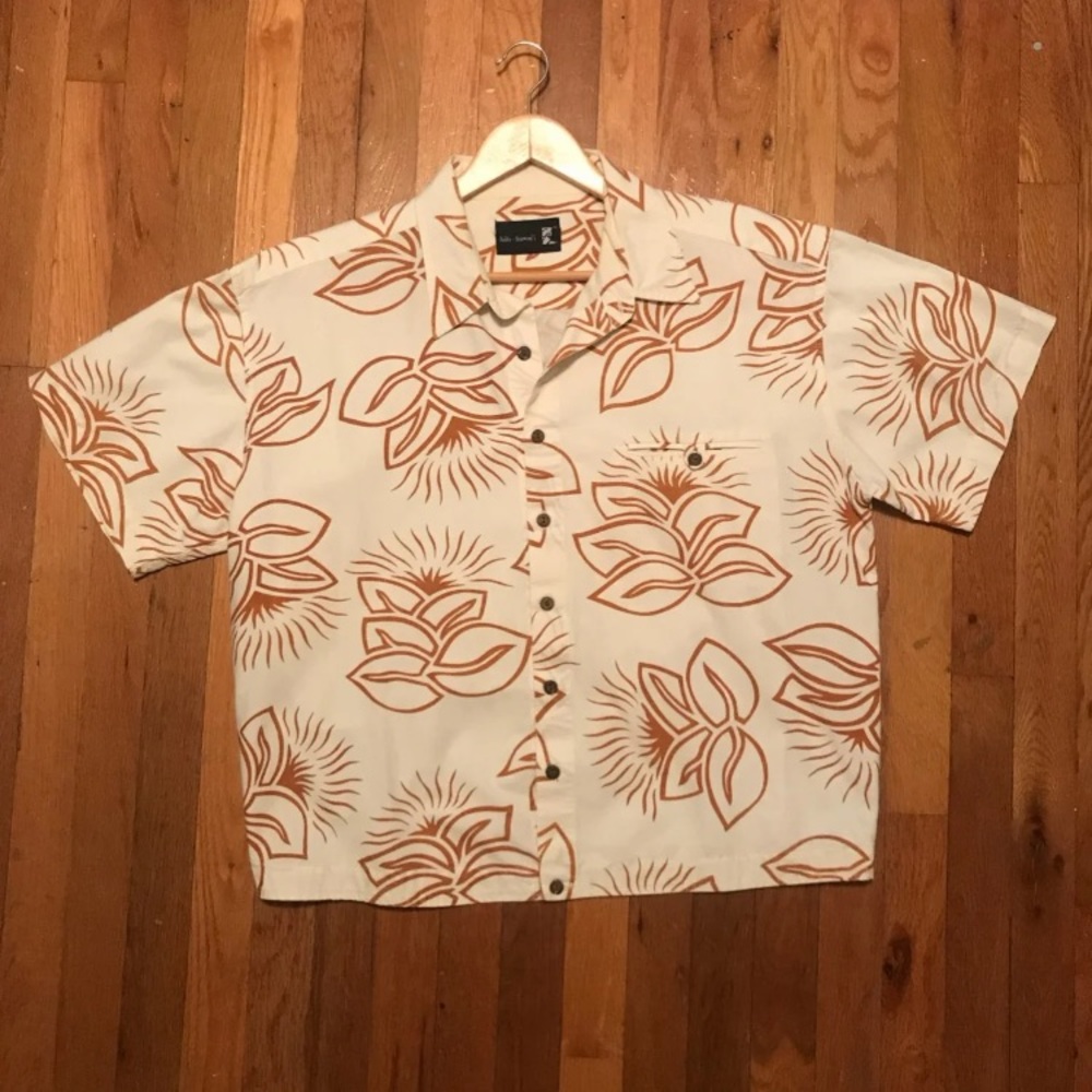 Sig Zane men’s Hawaiian shirt